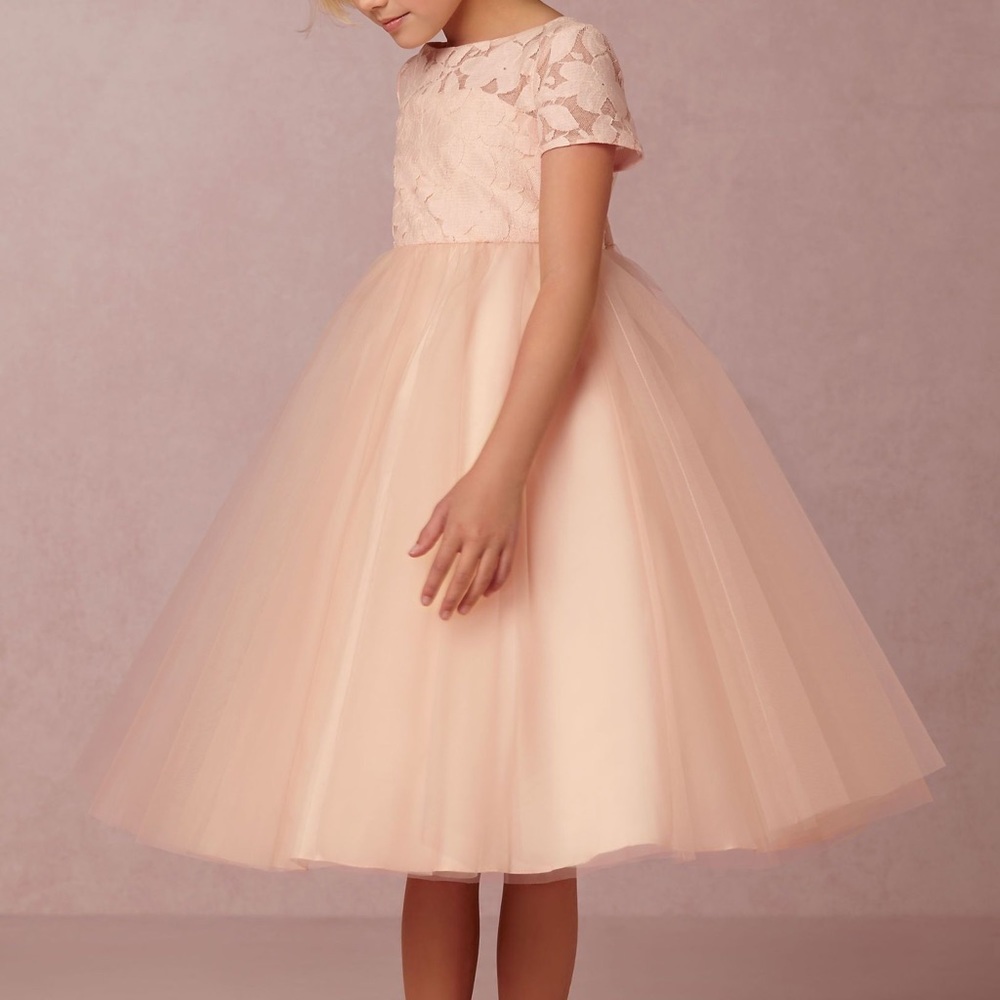 BHLND Portia Dress  by Antro Size 6 in Blush